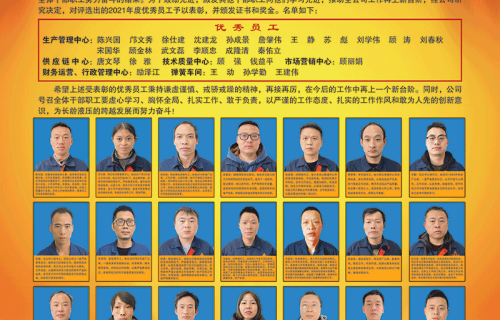 看球通隆重召开2021年度优秀员工表彰大会